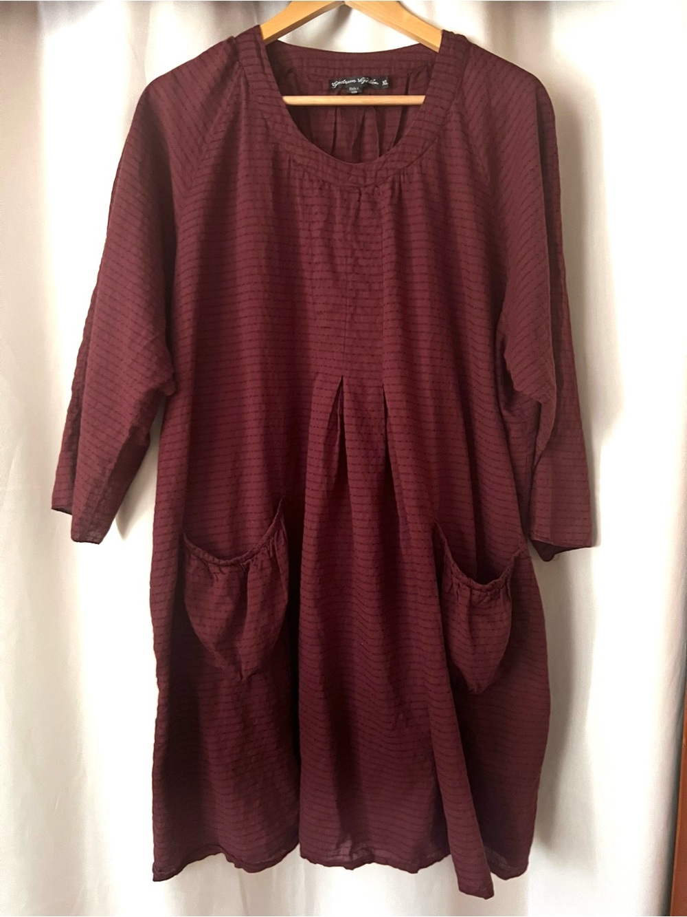 Gudrun Sjoden - Tunic Dress w/ Pockets